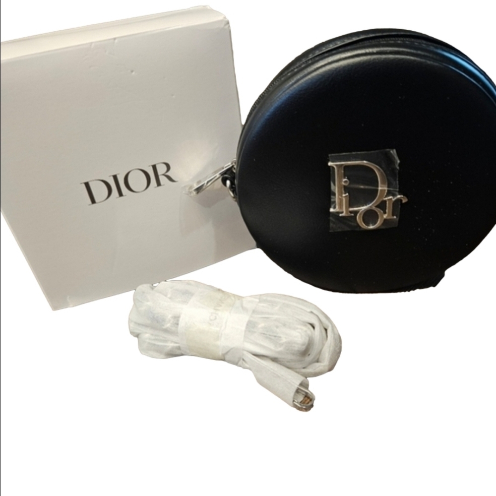 Christian Dior Black Leather Crossbody Bag - Picture 3 of 3